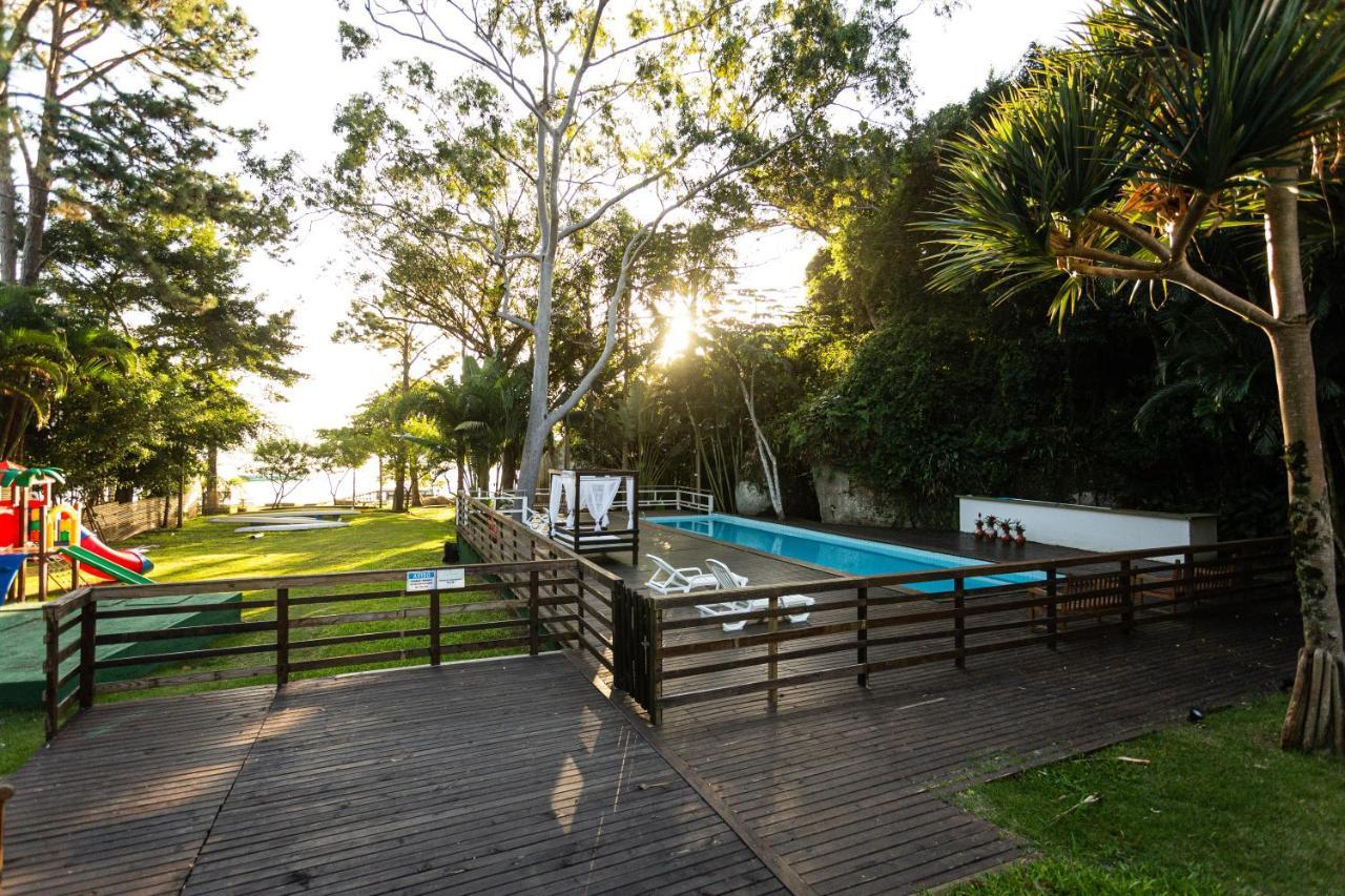 Pousada Cabanas Da Praia Mole Florianópolis Exterior foto