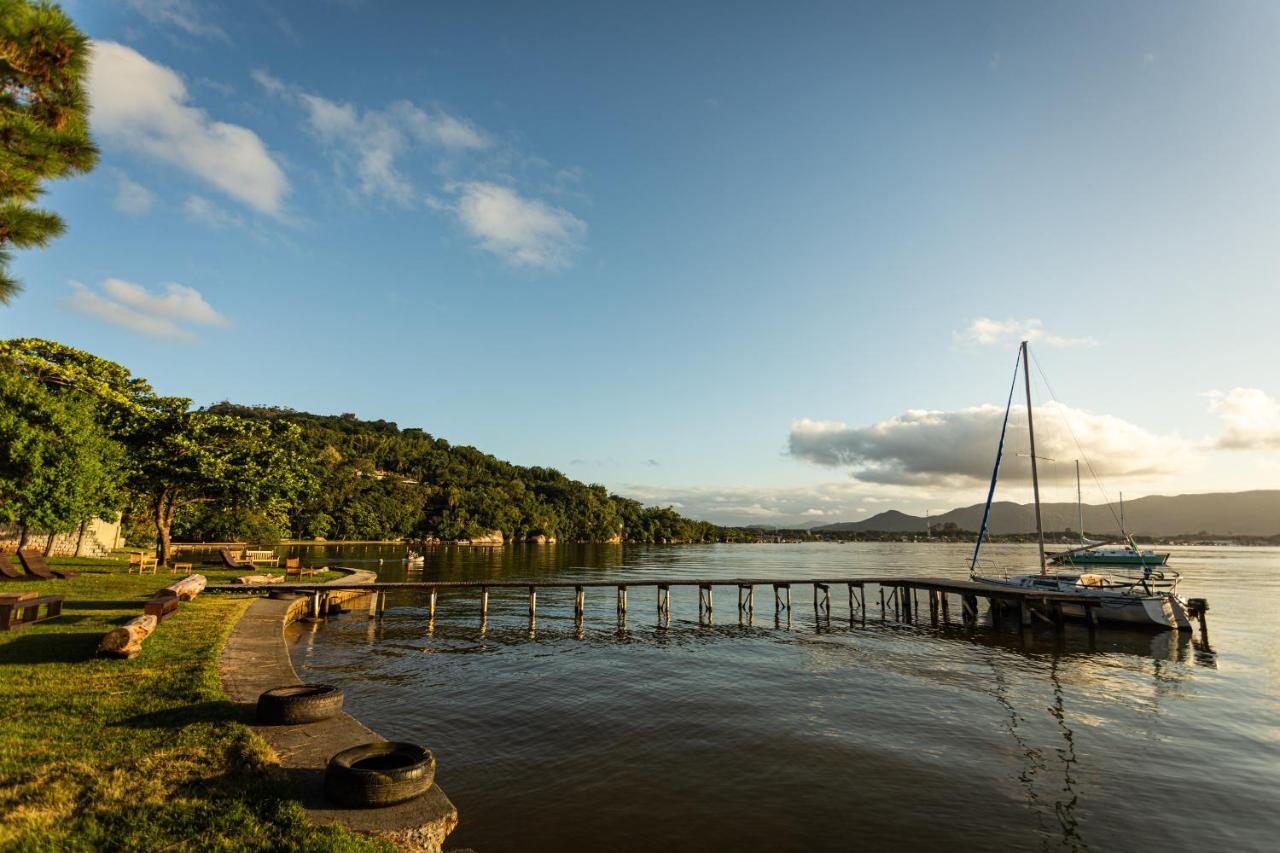 Pousada Cabanas Da Praia Mole Florianópolis Exterior foto
