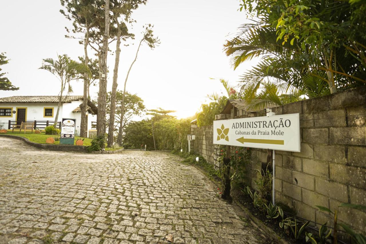 Pousada Cabanas Da Praia Mole Florianópolis Exterior foto